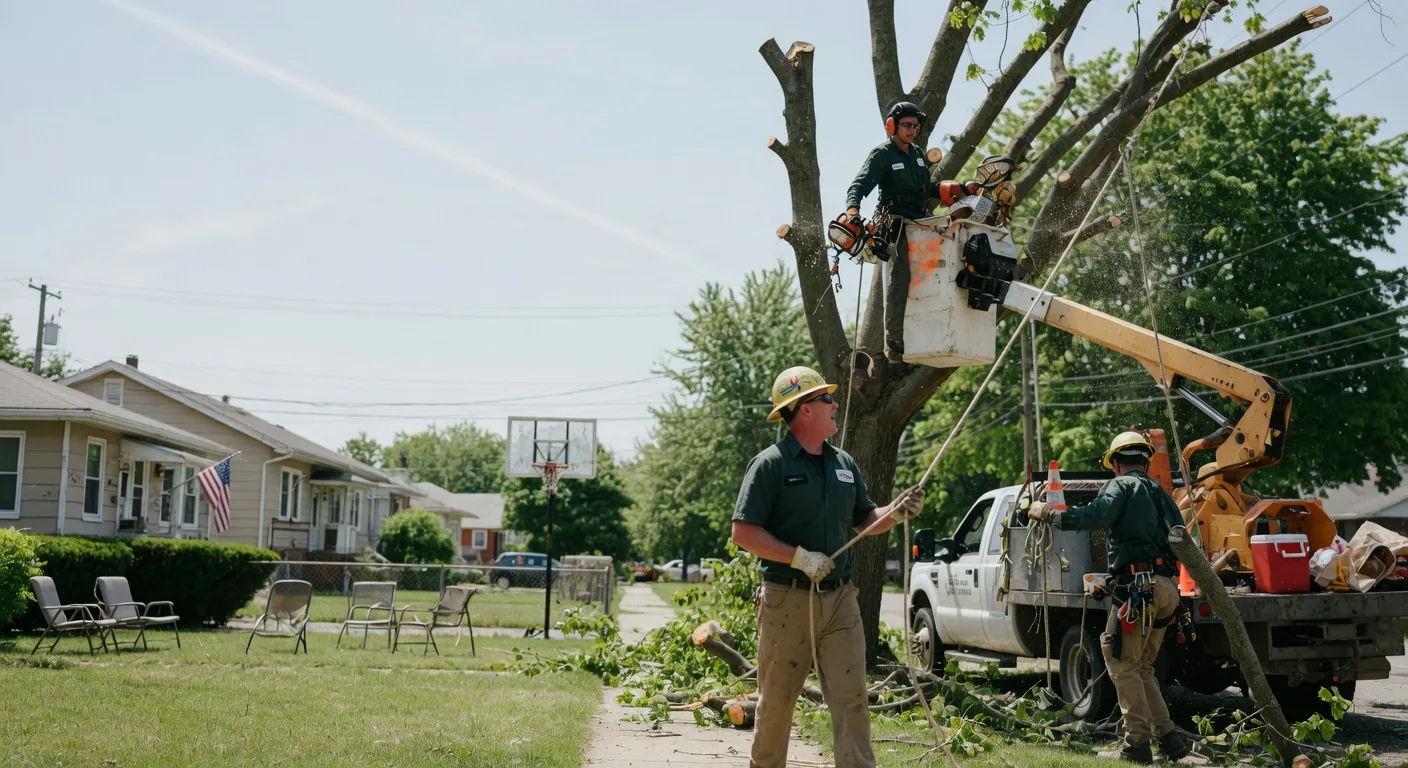Tree Service in Winnsboro, SC near me